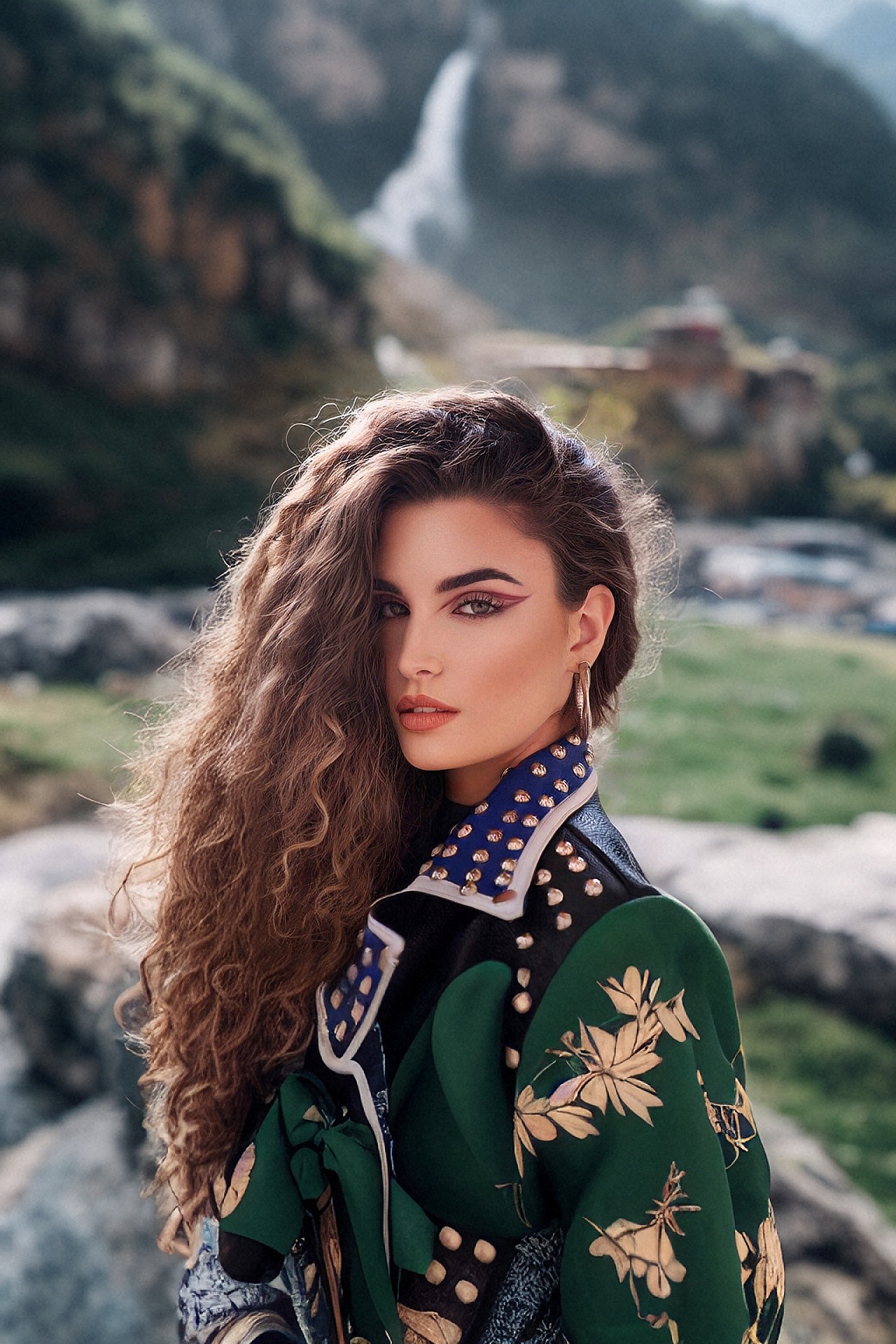 Portrait en extérieur — photographie de Margaux Gigon